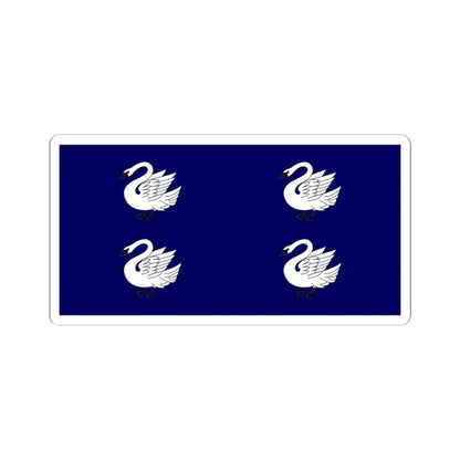 Flag of the President of Ireland 1944 proposal (Ireland) STICKER Vinyl Kiss-Cut Decal 4 Inch White - The Sticker Space