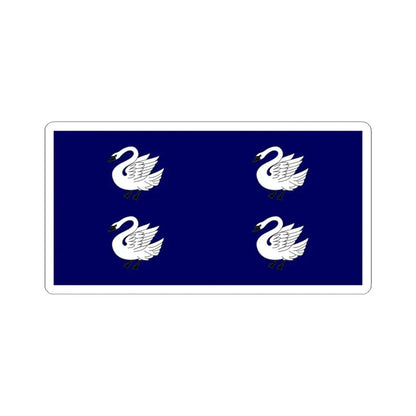 Flag of the President of Ireland 1944 proposal (Ireland) STICKER Vinyl Kiss-Cut Decal 6 Inch White - The Sticker Space