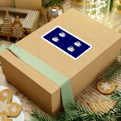 Flag of the President of Ireland 1944 proposal (Ireland) STICKER Vinyl Kiss-Cut Decal - The Sticker Space