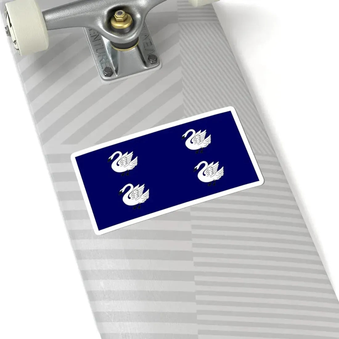 Flag of the President of Ireland 1944 proposal (Ireland) STICKER Vinyl Kiss-Cut Decal - The Sticker Space