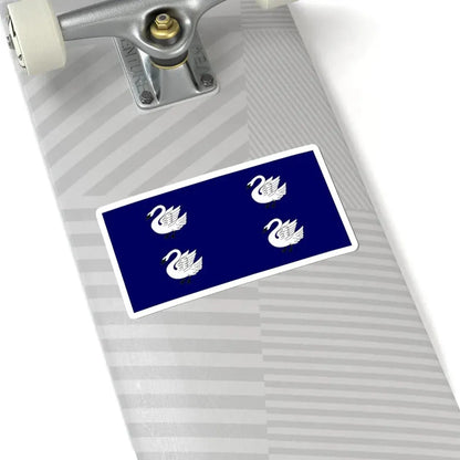 Flag of the President of Ireland 1944 proposal (Ireland) STICKER Vinyl Kiss-Cut Decal - The Sticker Space