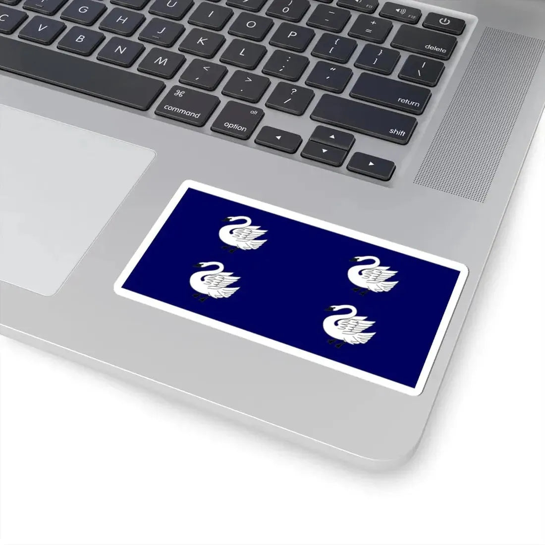 Flag of the President of Ireland 1944 proposal (Ireland) STICKER Vinyl Kiss-Cut Decal - The Sticker Space