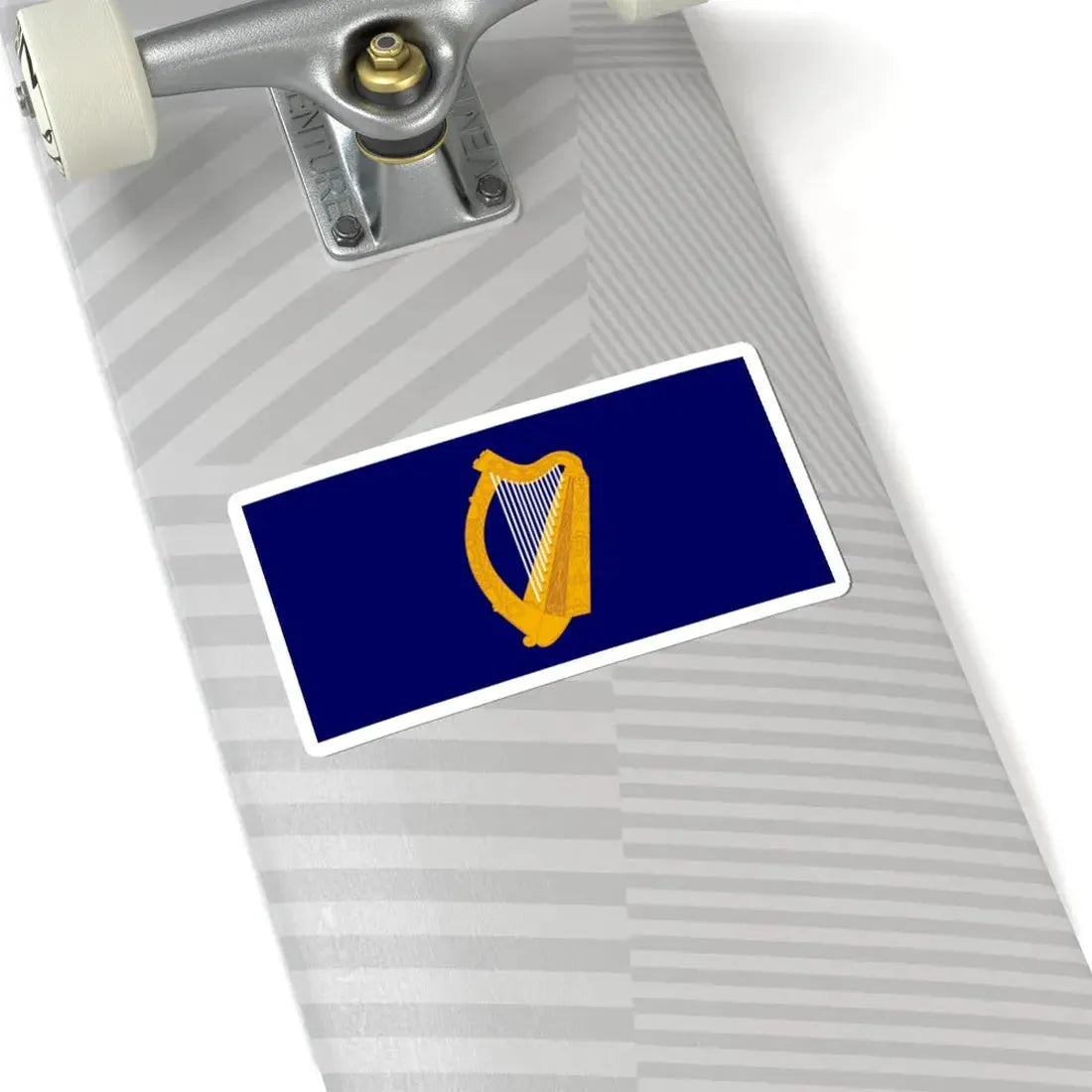Flag of the President of Ireland (Ireland) STICKER Vinyl Kiss-Cut Decal - The Sticker Space