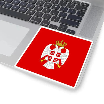 Flag of the President of Republika Srpska 1995-2007 (Bosnia and Herzegovina) STICKER Vinyl Kiss-Cut Decal - The Sticker Space