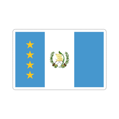 Flag of the President of the Congress of Guatemala STICKER Vinyl Die-Cut Decal-3 Inch-The Sticker Space