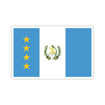 Flag of the President of the Congress of Guatemala STICKER Vinyl Die-Cut Decal-5 Inch-The Sticker Space