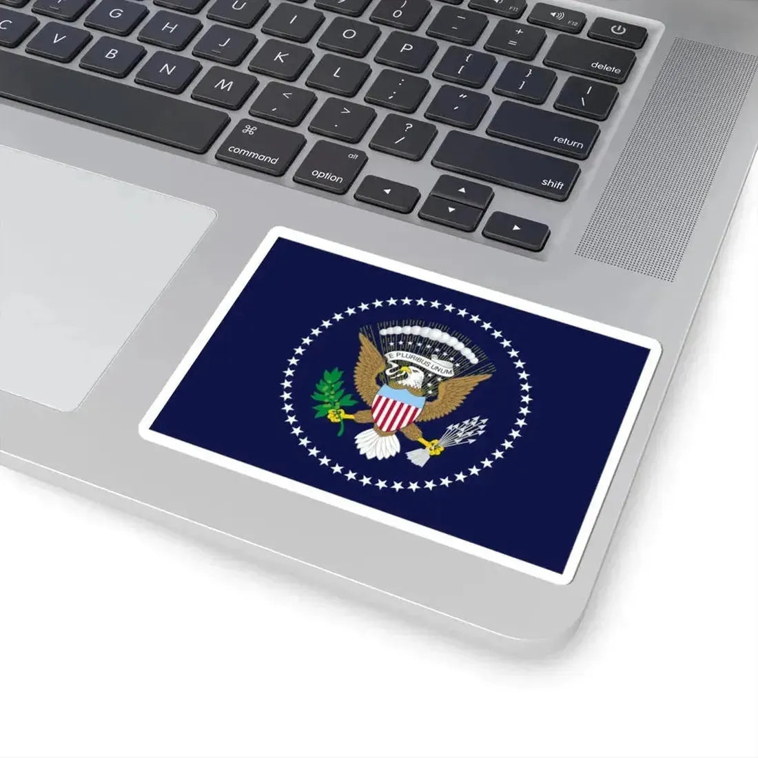Flag of the President of the United States 1959-1960 (United States) STICKER Vinyl Kiss-Cut Decal - The Sticker Space