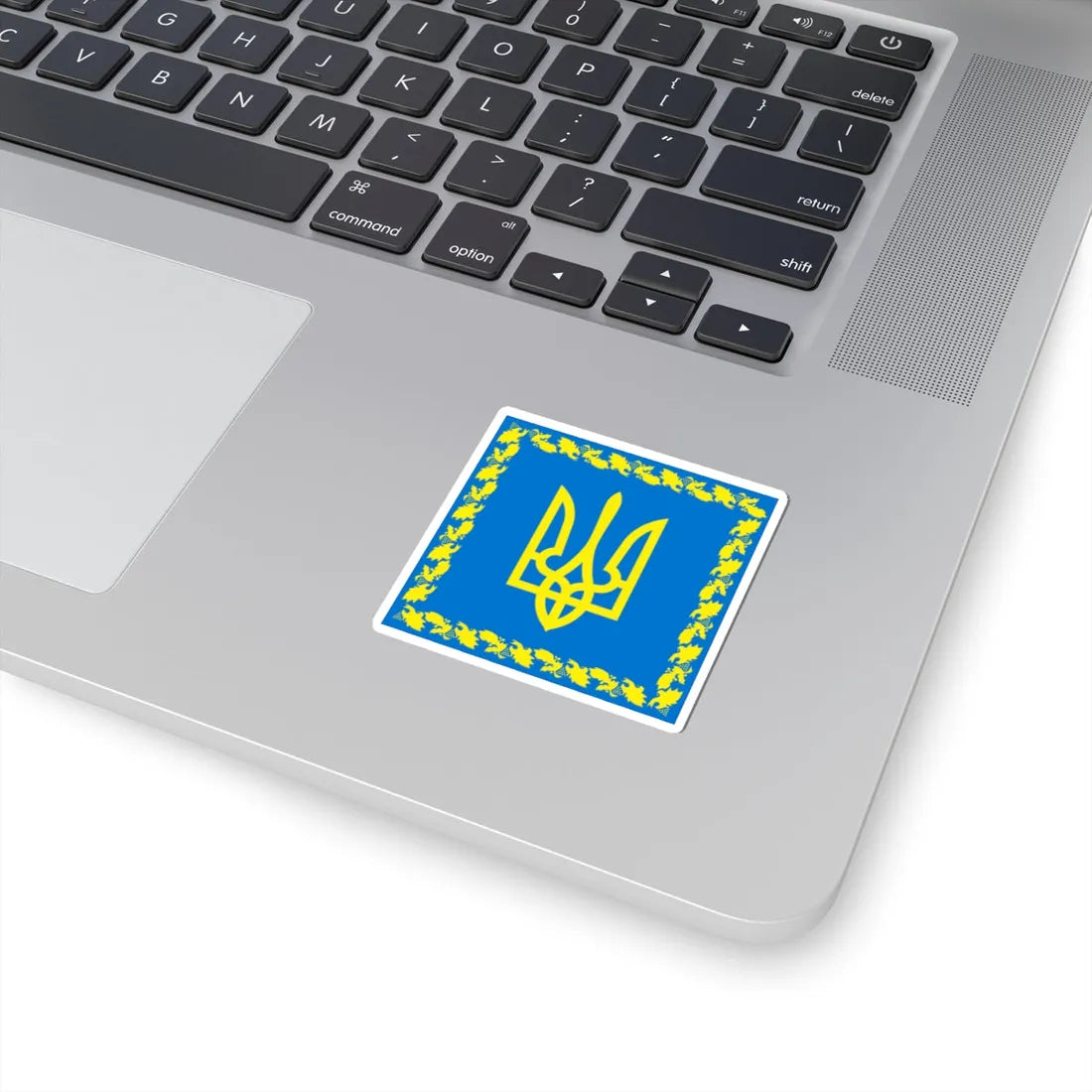 Flag of the President of Ukraine 1999-2006 (Ukraine) STICKER Vinyl Kiss-Cut Decal - The Sticker Space