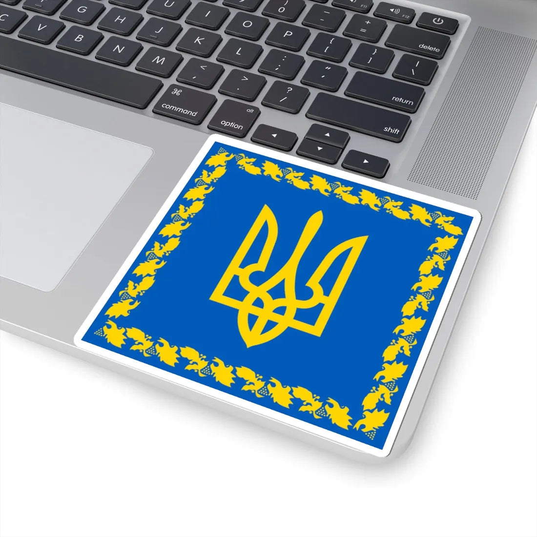 Flag of the President of Ukraine (Ukraine) STICKER Vinyl Kiss-Cut Decal - The Sticker Space