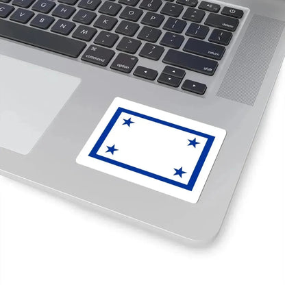 Flag of the Prime Minister of Cuba (Cuba) STICKER Vinyl Kiss-Cut Decal - The Sticker Space