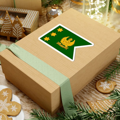 Flag of the Prime Minister of East Indonesia (Indonesia) STICKER Vinyl Kiss-Cut Decal - The Sticker Space