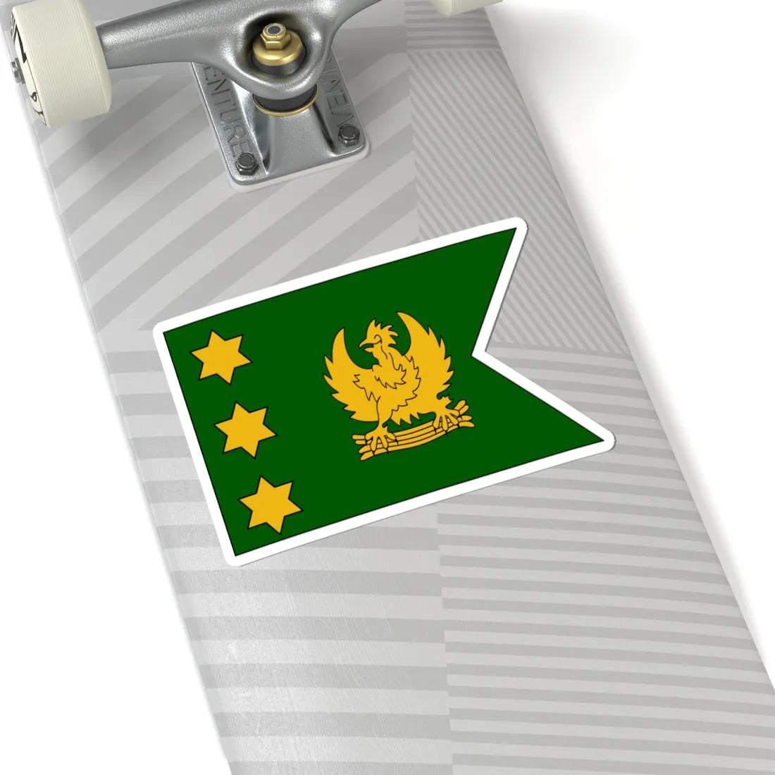 Flag of the Prime Minister of East Indonesia (Indonesia) STICKER Vinyl Kiss-Cut Decal - The Sticker Space