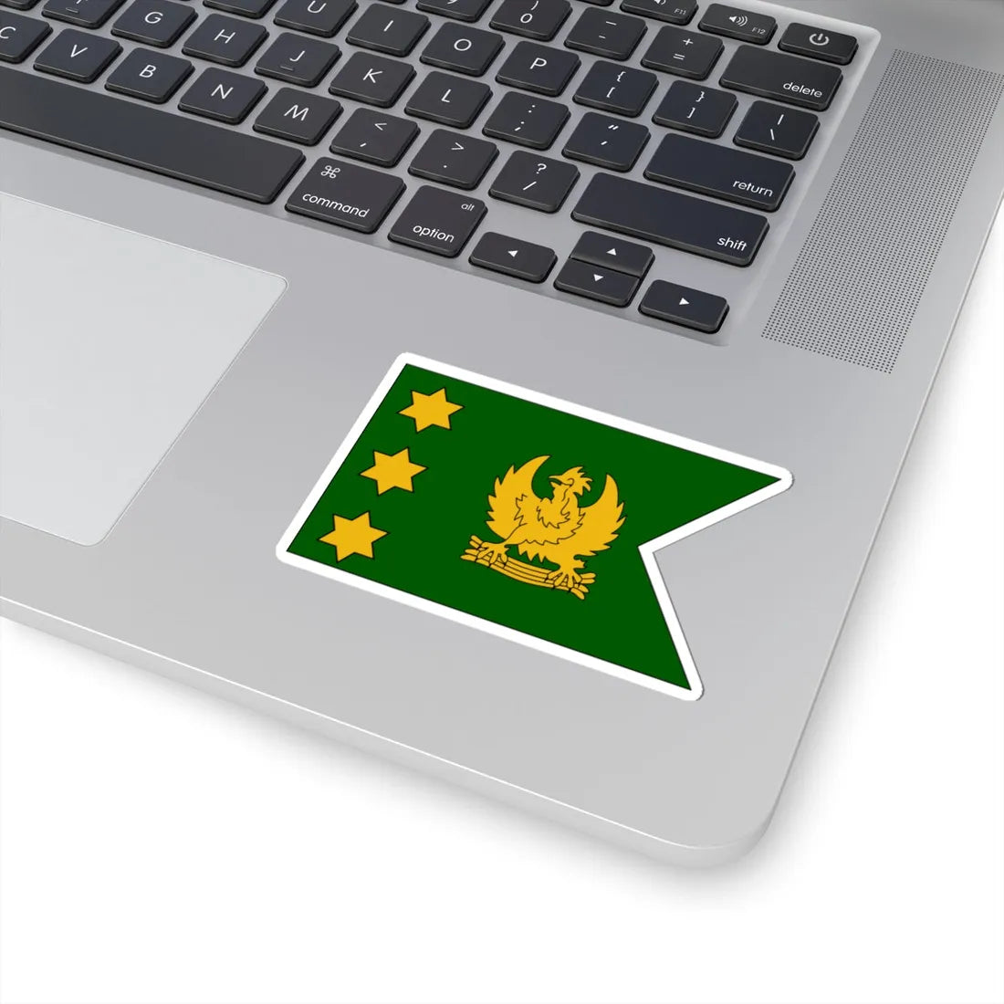 Flag of the Prime Minister of East Indonesia (Indonesia) STICKER Vinyl Kiss-Cut Decal - The Sticker Space