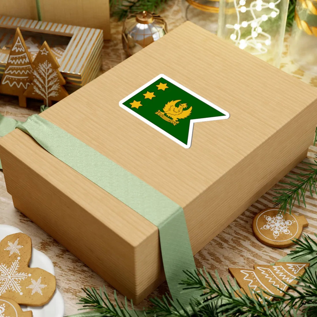 Flag of the Prime Minister of East Indonesia (Indonesia) STICKER Vinyl Kiss-Cut Decal - The Sticker Space