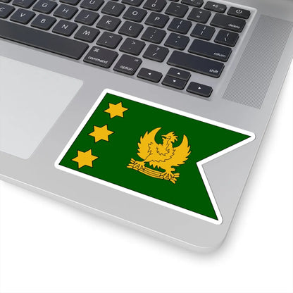 Flag of the Prime Minister of East Indonesia (Indonesia) STICKER Vinyl Kiss-Cut Decal - The Sticker Space