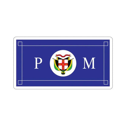 Flag of the Prime Minister of Jamaica STICKER Vinyl Die-Cut Decal 3 Inch - The Sticker Space