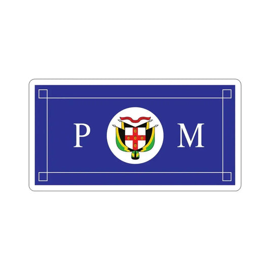 Flag of the Prime Minister of Jamaica STICKER Vinyl Die-Cut Decal 6 Inch - The Sticker Space