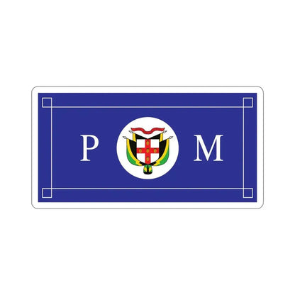 Flag of the Prime Minister of Jamaica STICKER Vinyl Die-Cut Decal - The Sticker Space