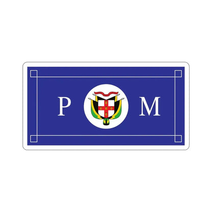 Flag of the Prime Minister of Jamaica STICKER Vinyl Die-Cut Decal - The Sticker Space