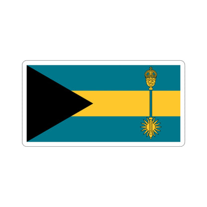 Flag of the Prime Minister of the Bahamas STICKER Vinyl Die-Cut Decal-2 Inch-The Sticker Space