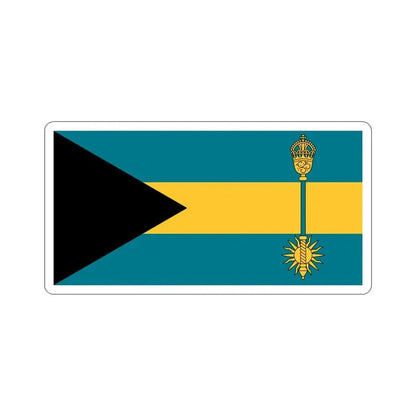 Flag of the Prime Minister of the Bahamas STICKER Vinyl Die-Cut Decal 6 Inch - The Sticker Space