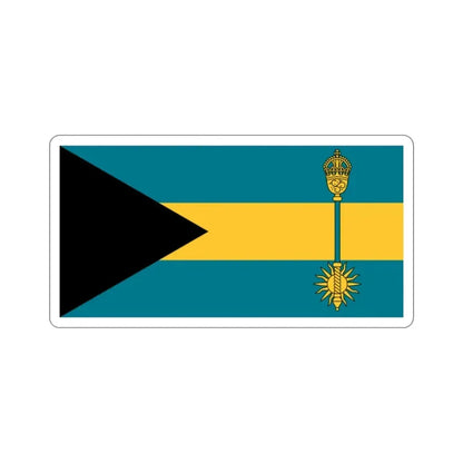 Flag of the Prime Minister of the Bahamas STICKER Vinyl Die-Cut Decal - The Sticker Space