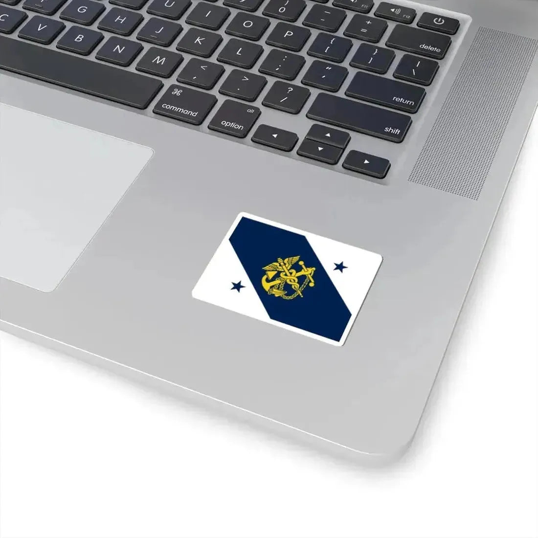 Flag of the Principal Deputy Assistant Secretary for Health (United States) STICKER Vinyl Kiss-Cut Decal - The Sticker Space