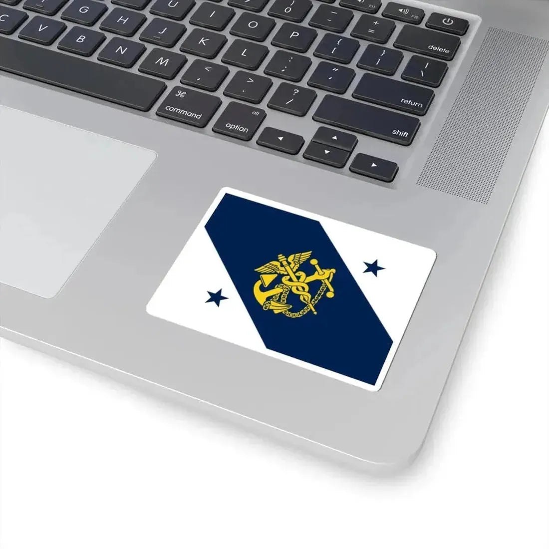 Flag of the Principal Deputy Assistant Secretary for Health (United States) STICKER Vinyl Kiss-Cut Decal - The Sticker Space