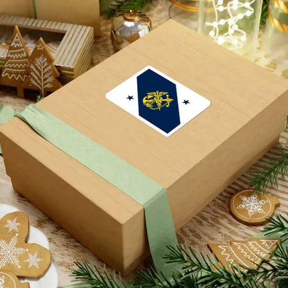 Flag of the Principal Deputy Assistant Secretary for Health (United States) STICKER Vinyl Kiss-Cut Decal - The Sticker Space