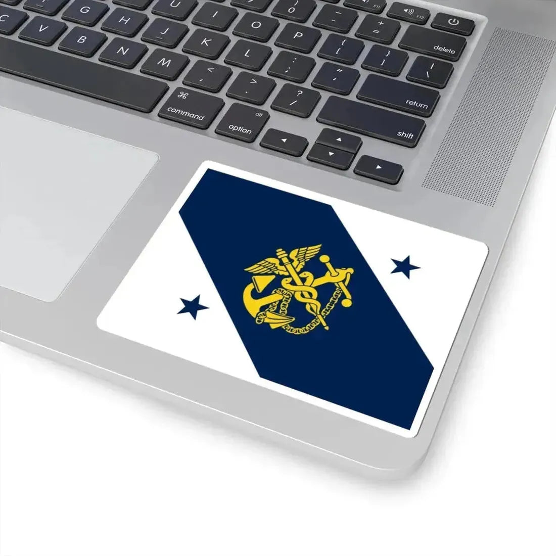 Flag of the Principal Deputy Assistant Secretary for Health (United States) STICKER Vinyl Kiss-Cut Decal - The Sticker Space