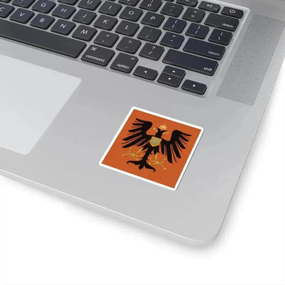 Flag of the Principality of Albania 1915 (Albania) STICKER Vinyl Kiss-Cut Decal - The Sticker Space