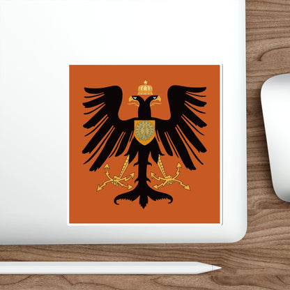 Flag of the Principality of Albania 1915 STICKER Vinyl Die-Cut Decal-The Sticker Space