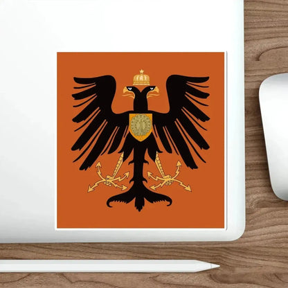 Flag of the Principality of Albania 1915 STICKER Vinyl Die-Cut Decal - The Sticker Space