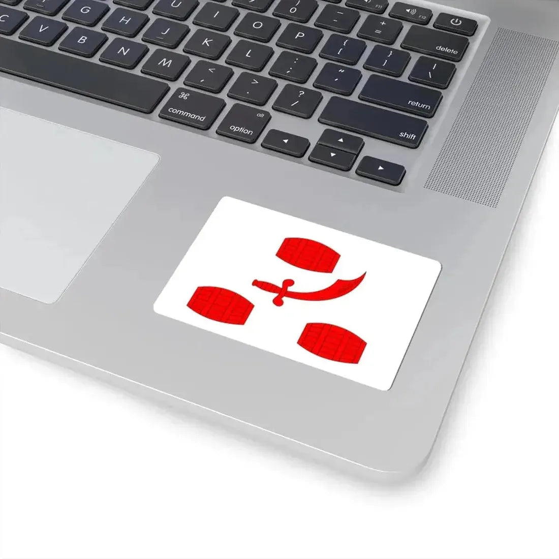 Flag of the Principality of Bengal 15th-18th century (Bangladesh) STICKER Vinyl Kiss-Cut Decal - The Sticker Space