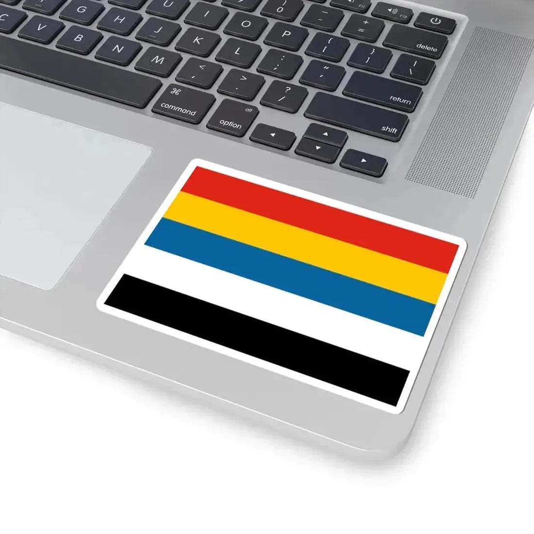 Flag of the Provisional Government of the Republic of China 1939-1940 (China) STICKER Vinyl Kiss-Cut Decal - The Sticker Space