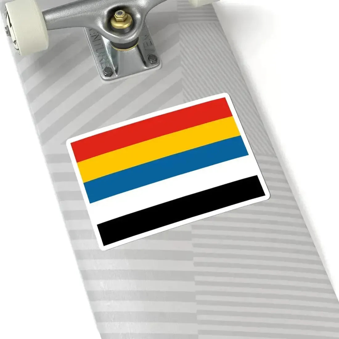 Flag of the Provisional Government of the Republic of China 1939-1940 (China) STICKER Vinyl Kiss-Cut Decal - The Sticker Space