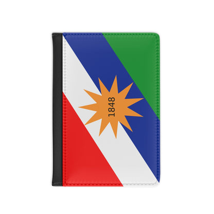 Flag of the Puntarenas Province Costa Rica - Passport Holder