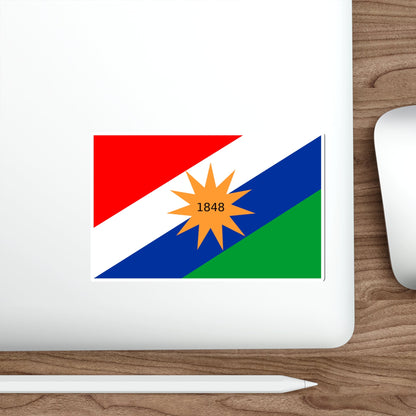 Flag of the Puntarenas Province Costa Rica STICKER Vinyl Die-Cut Decal-The Sticker Space