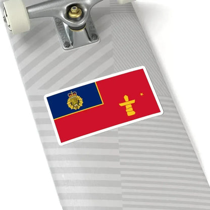 Flag of the RCMP  V Division (Canada) STICKER Vinyl Kiss-Cut Decal - The Sticker Space