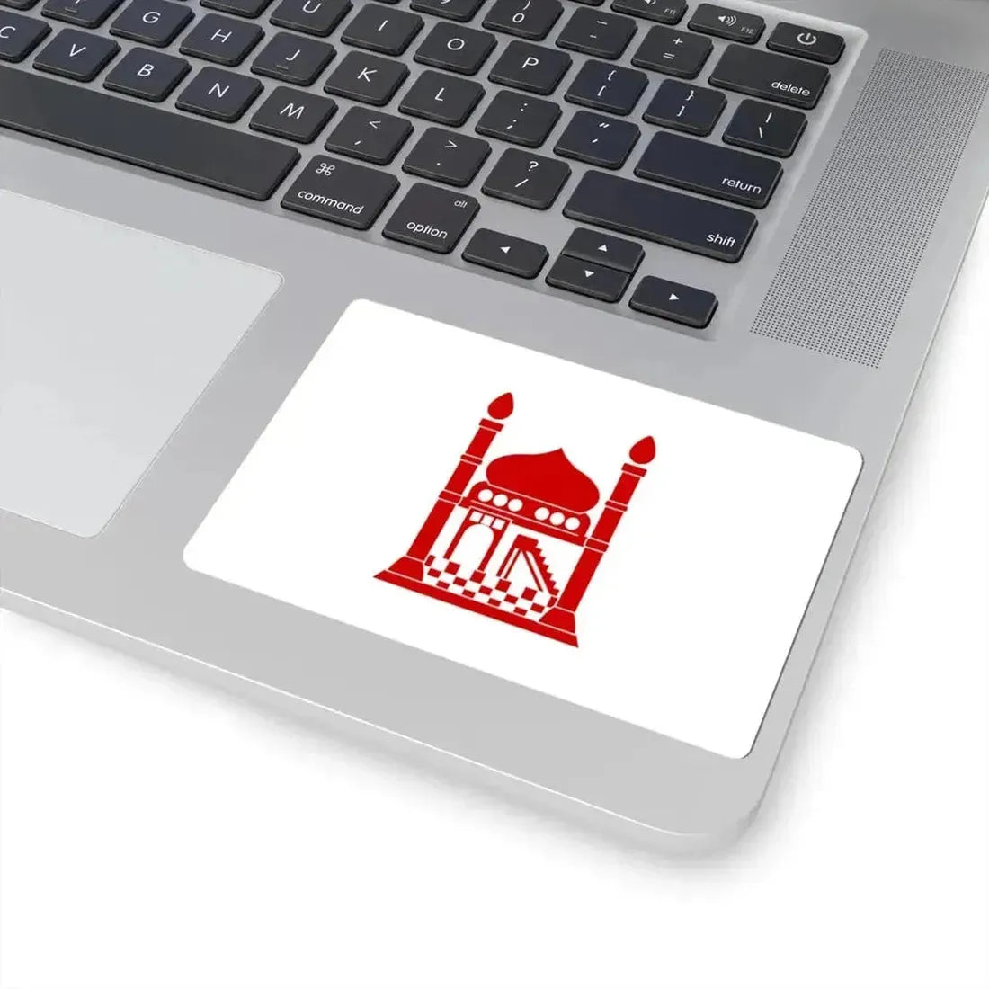 Flag of the Red Archway (Afghanistan) STICKER Vinyl Kiss-Cut Decal - The Sticker Space