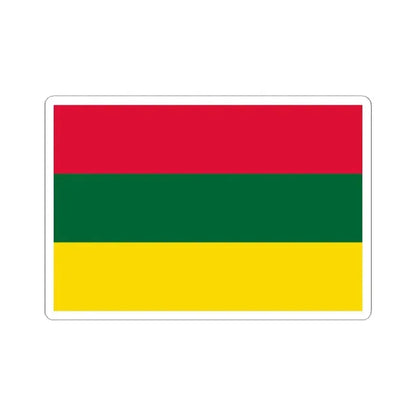 Flag of the Regency of Algiers (Algeria) STICKER Vinyl Kiss-Cut Decal 2 Inch White - The Sticker Space