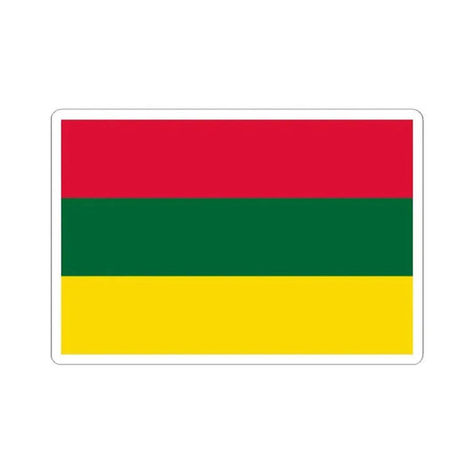 Flag of the Regency of Algiers (Algeria) STICKER Vinyl Kiss-Cut Decal 2 Inch White - The Sticker Space