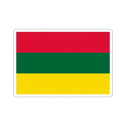 Flag of the Regency of Algiers (Algeria) STICKER Vinyl Kiss-Cut Decal 3 Inch White - The Sticker Space