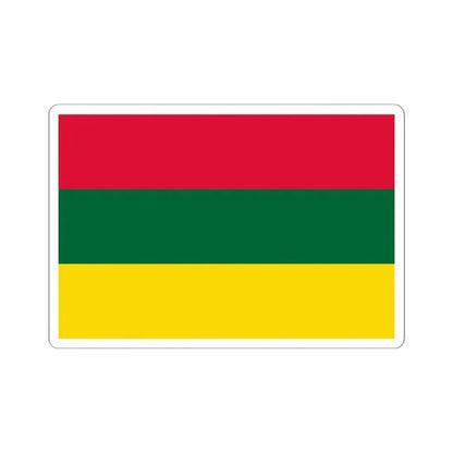 Flag of the Regency of Algiers (Algeria) STICKER Vinyl Kiss-Cut Decal 6 Inch White - The Sticker Space