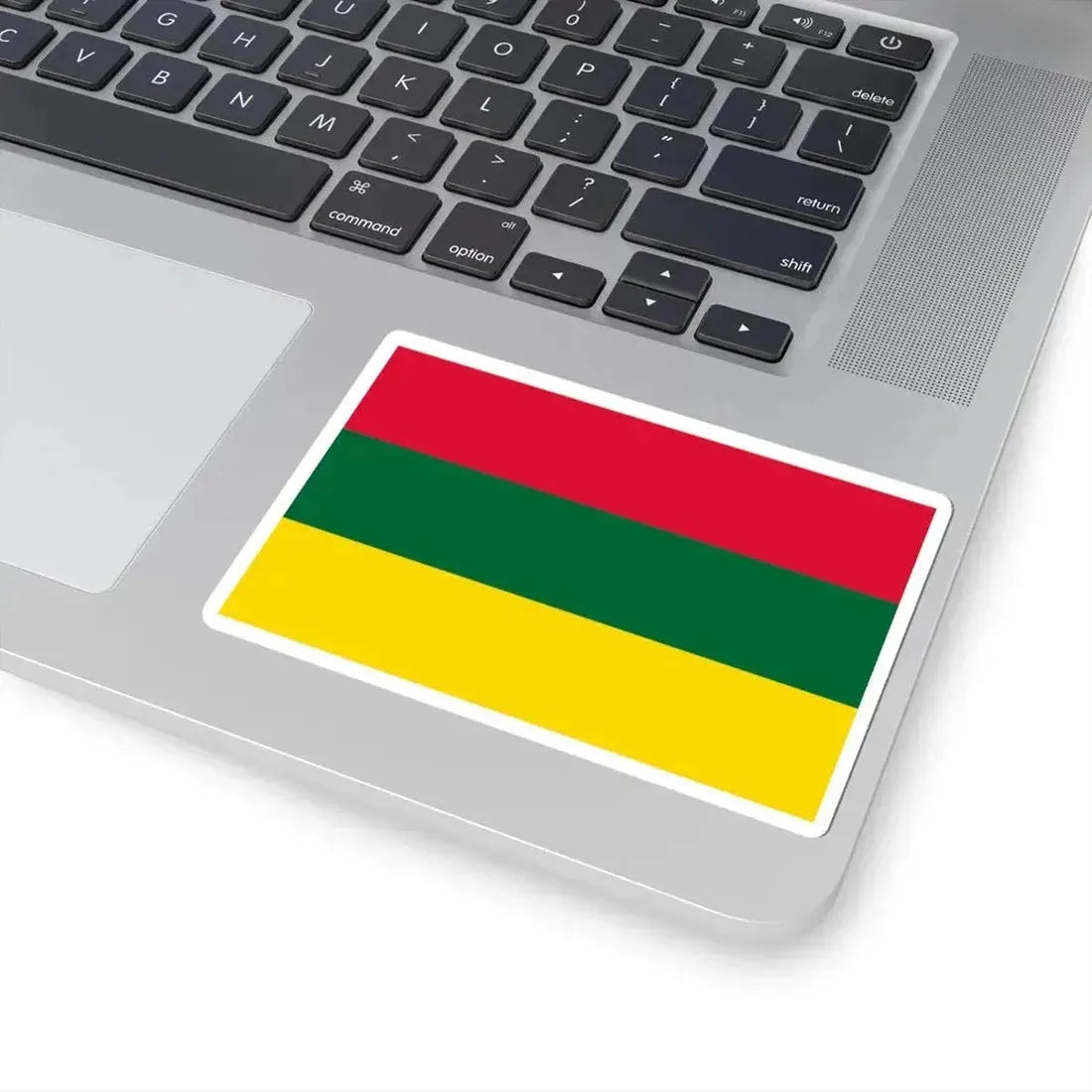 Flag of the Regency of Algiers (Algeria) STICKER Vinyl Kiss-Cut Decal - The Sticker Space