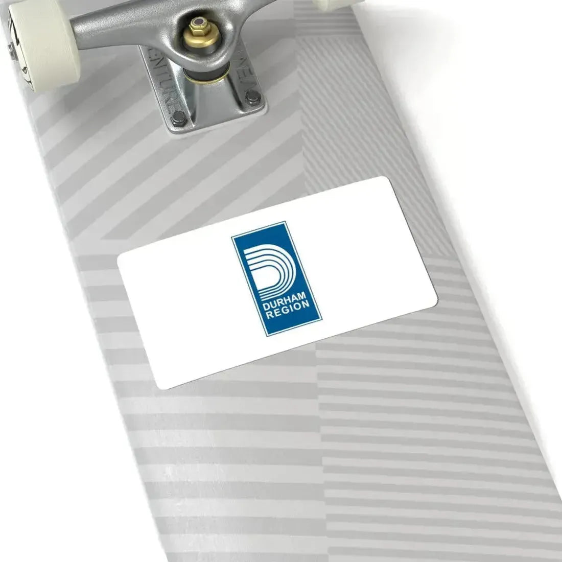 Flag of the Regional Municipality of Durham (Canada) STICKER Vinyl Kiss-Cut Decal - The Sticker Space