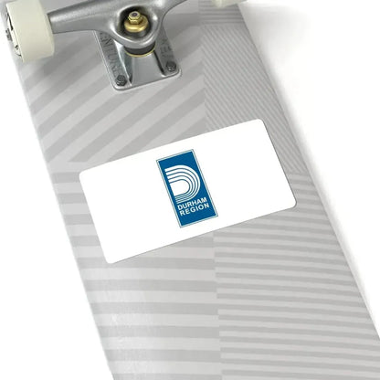 Flag of the Regional Municipality of Durham (Canada) STICKER Vinyl Kiss-Cut Decal - The Sticker Space