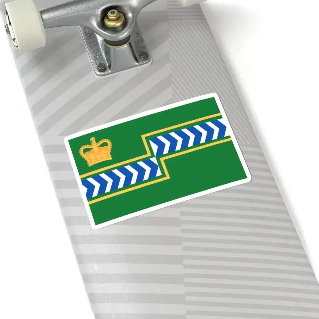 Flag of the Regional Municipality of Niagara (Canada) STICKER Vinyl Kiss-Cut Decal - The Sticker Space