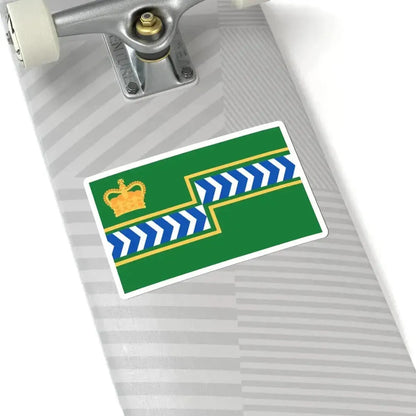 Flag of the Regional Municipality of Niagara (Canada) STICKER Vinyl Kiss-Cut Decal - The Sticker Space