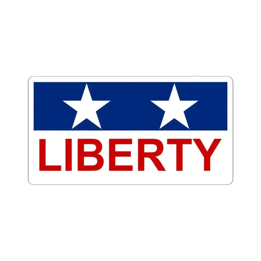 Flag of the Republic of Canada (Canada) STICKER Vinyl Kiss-Cut Decal 4 Inch White - The Sticker Space